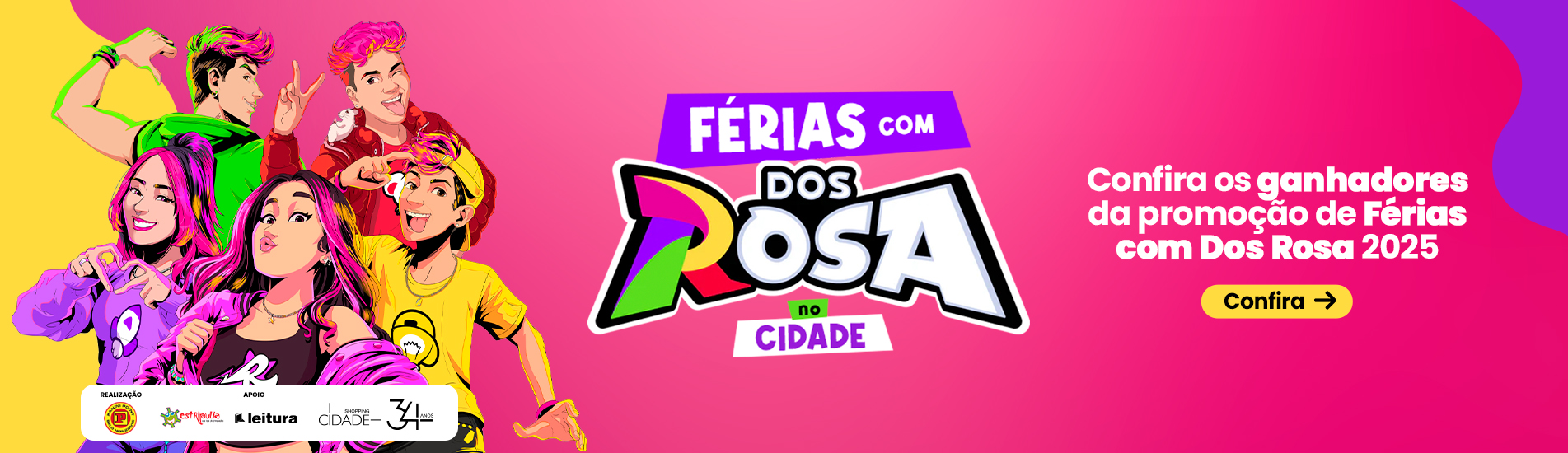 Vencedores Promoção Dos Rosa