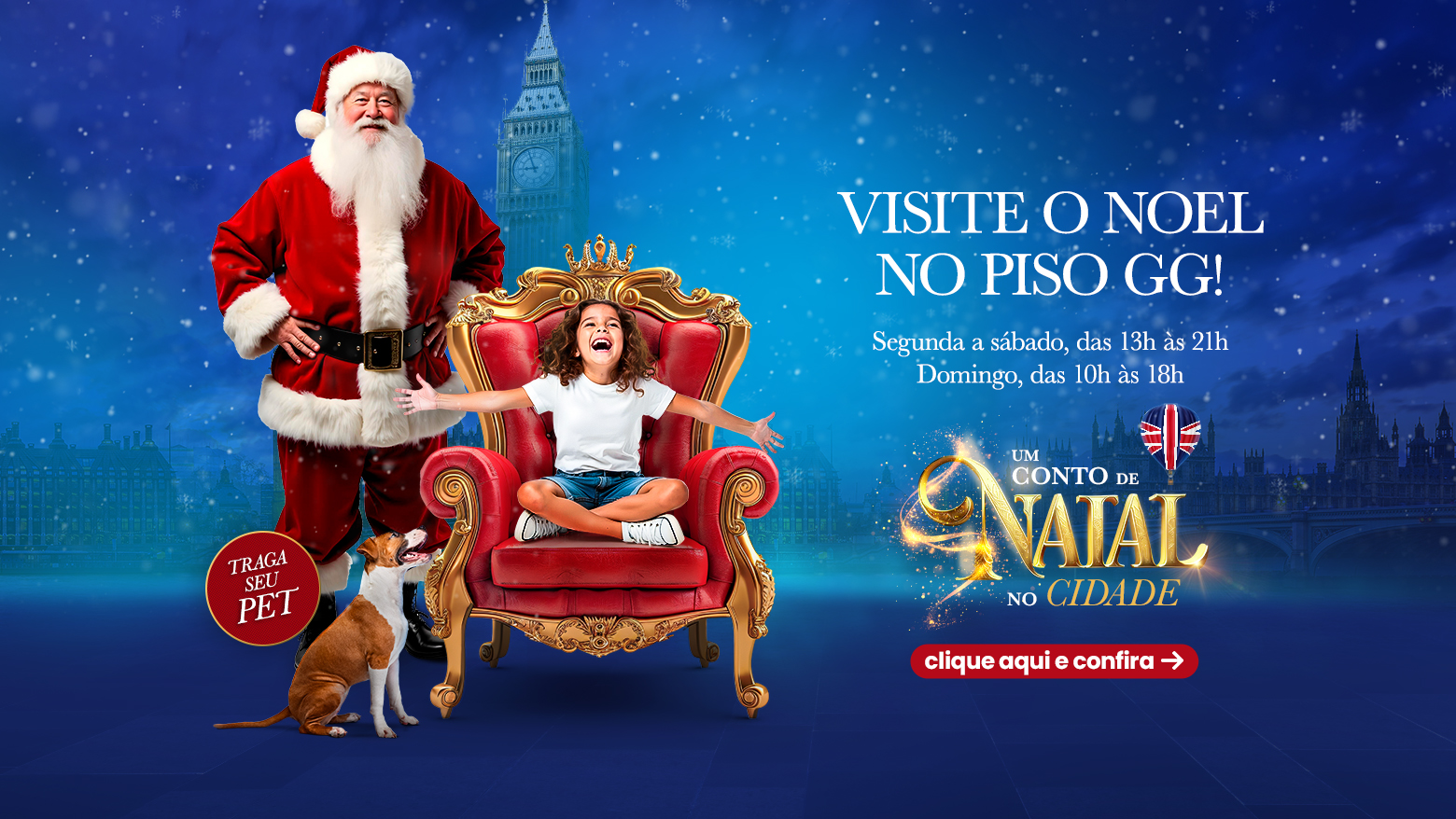 Trono do Papai Noel