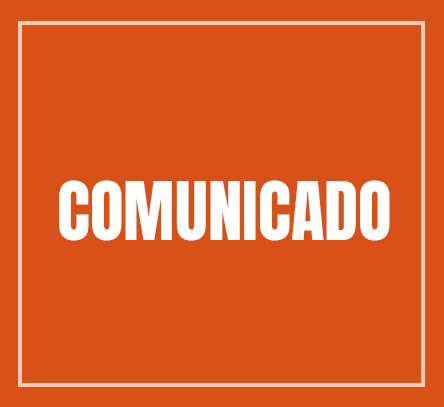 COMUNICADO AOS TITULARES DE DADOS PESSOAIS