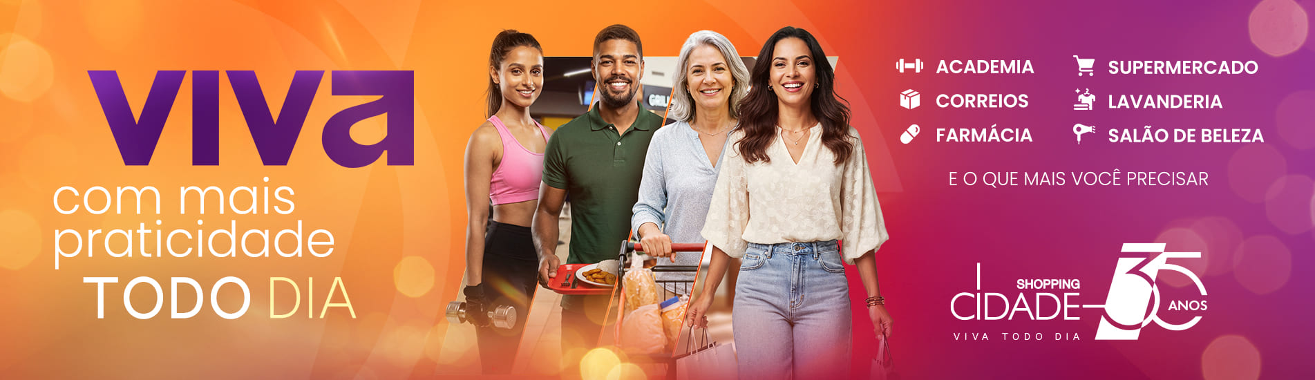 Viva Todo Dia: O Shopping Cidade no seu cotidiano