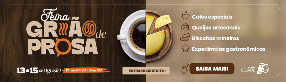 Feira de Cafés e Queijos - Gão de Prosa