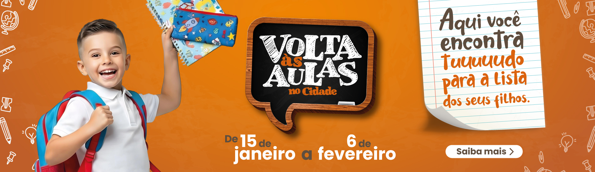 Volta às Aulas