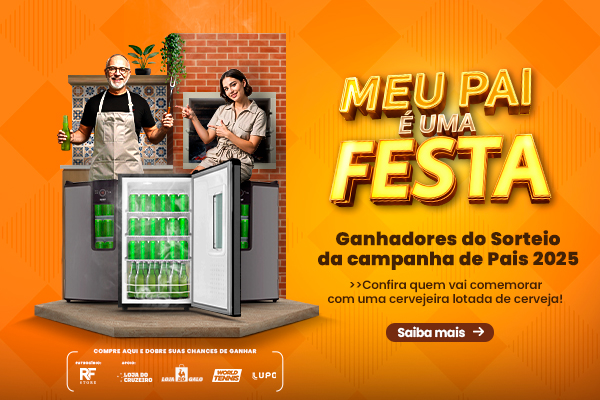 Resultado Oficial - Promoção “Meu Pai é Uma Festa no Shopping Cidade” 