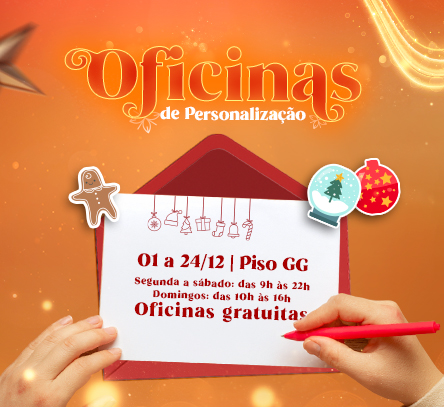 Oficinas de Natal: personalize e encante em cada detalhe!