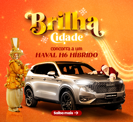 Brilha Cidade: Compre seus presentes de Natal e ganhe brindes exclusivos + cupons para concorrer a um carro!