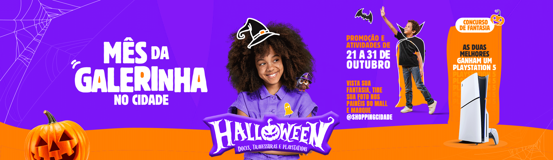 Concurso de Fantasias (Halloween)