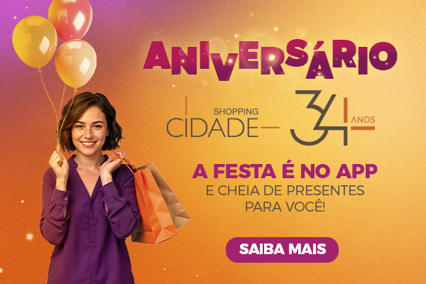 Aniversário 34 Anos
