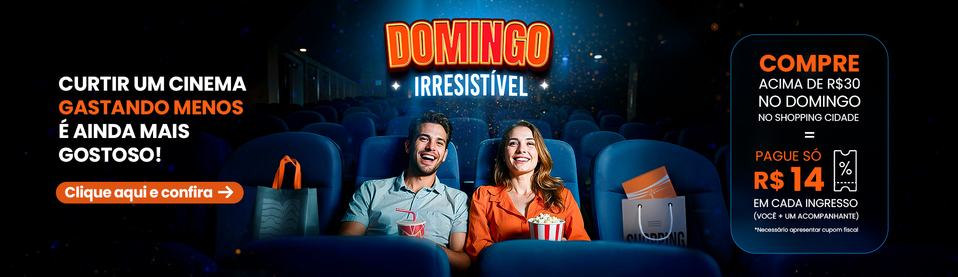 Domingo Irresistível