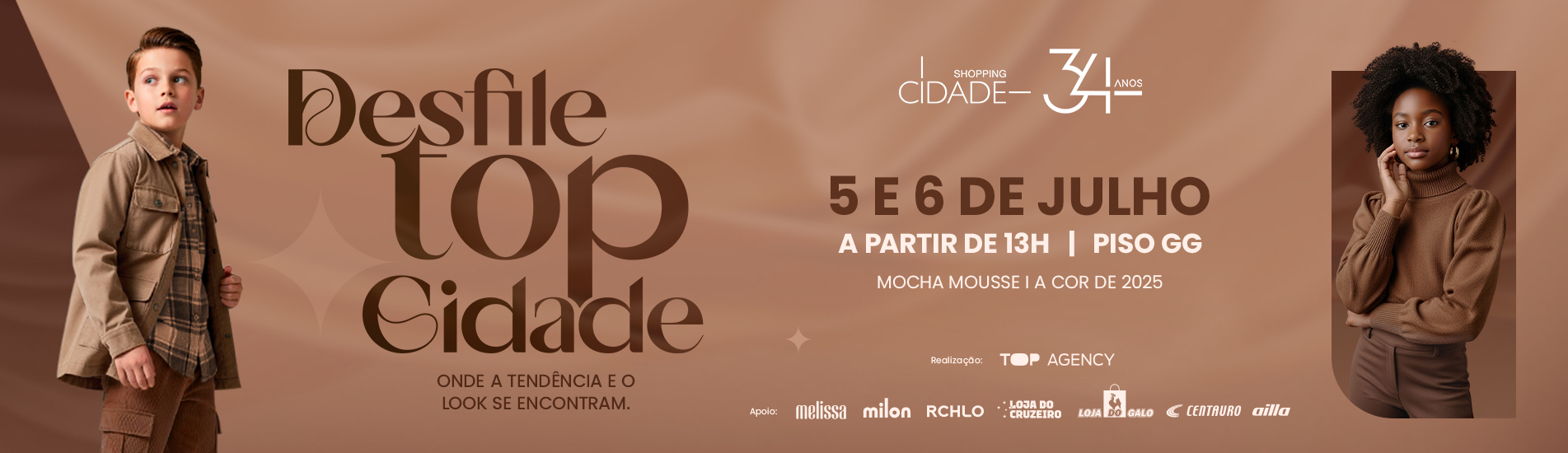 Desfile TOP Cidade