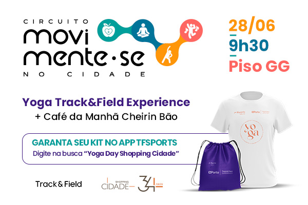Circuito Movimente-se no Cidade: Bem-estar, saúde e qualidade de vida!