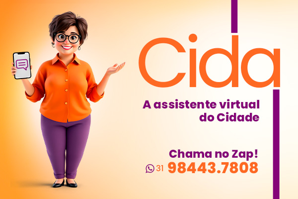 Novidade no Shopping Cidade! Conheça a Cida, nossa atendente virtual com Inteligência Artificial!