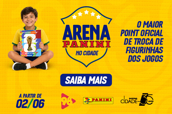 Shopping Cidade Recebe o Maior Ponto Oficial de Troca de Figurinhas de Belo Horizonte