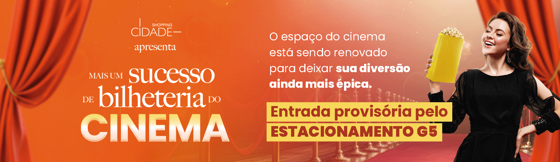 Novidade no Cidade: Cineart 