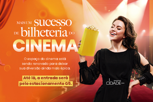 Novidade no Cidade: Cineart 