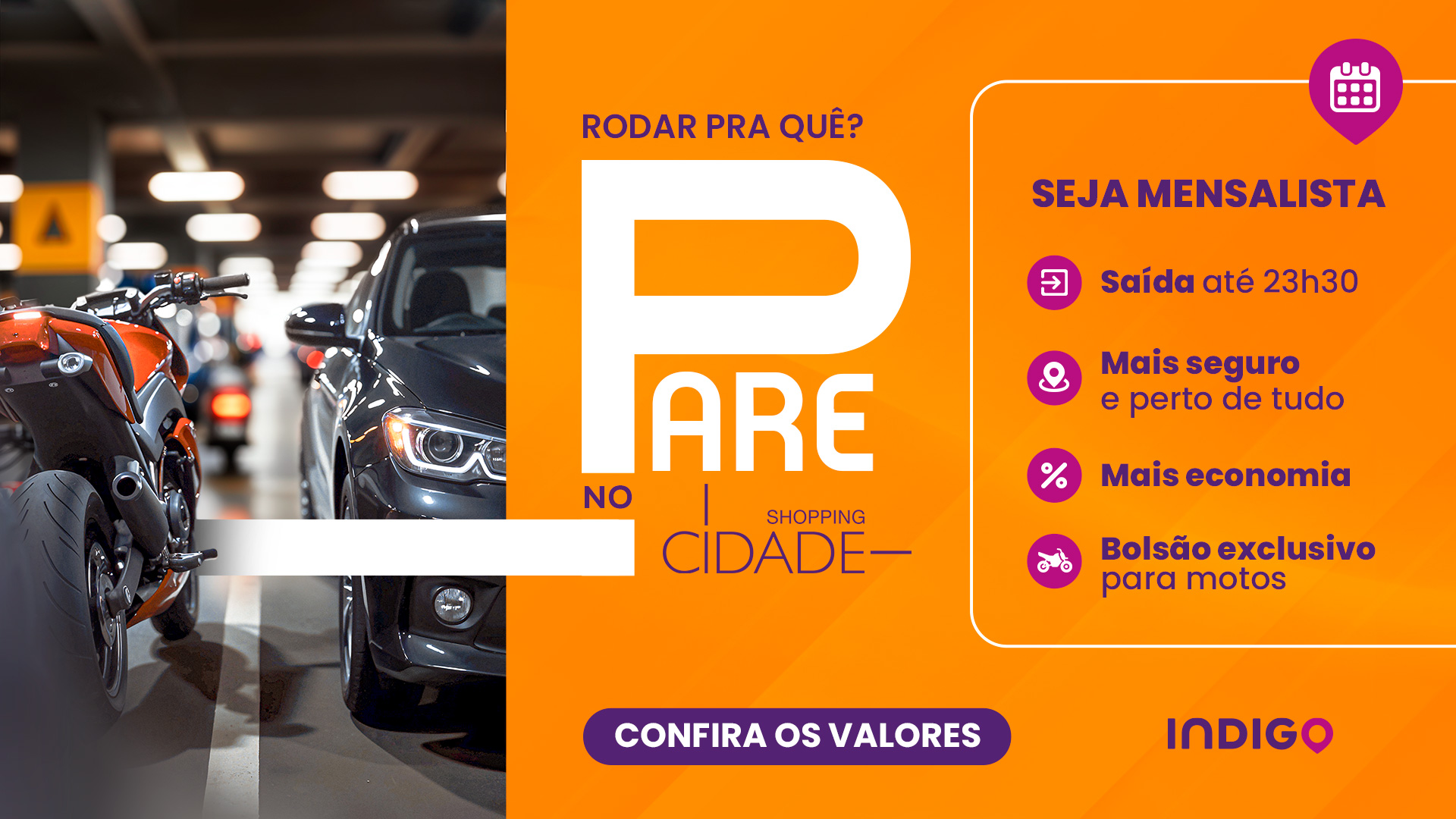 Estacionamento Shopping Cidade