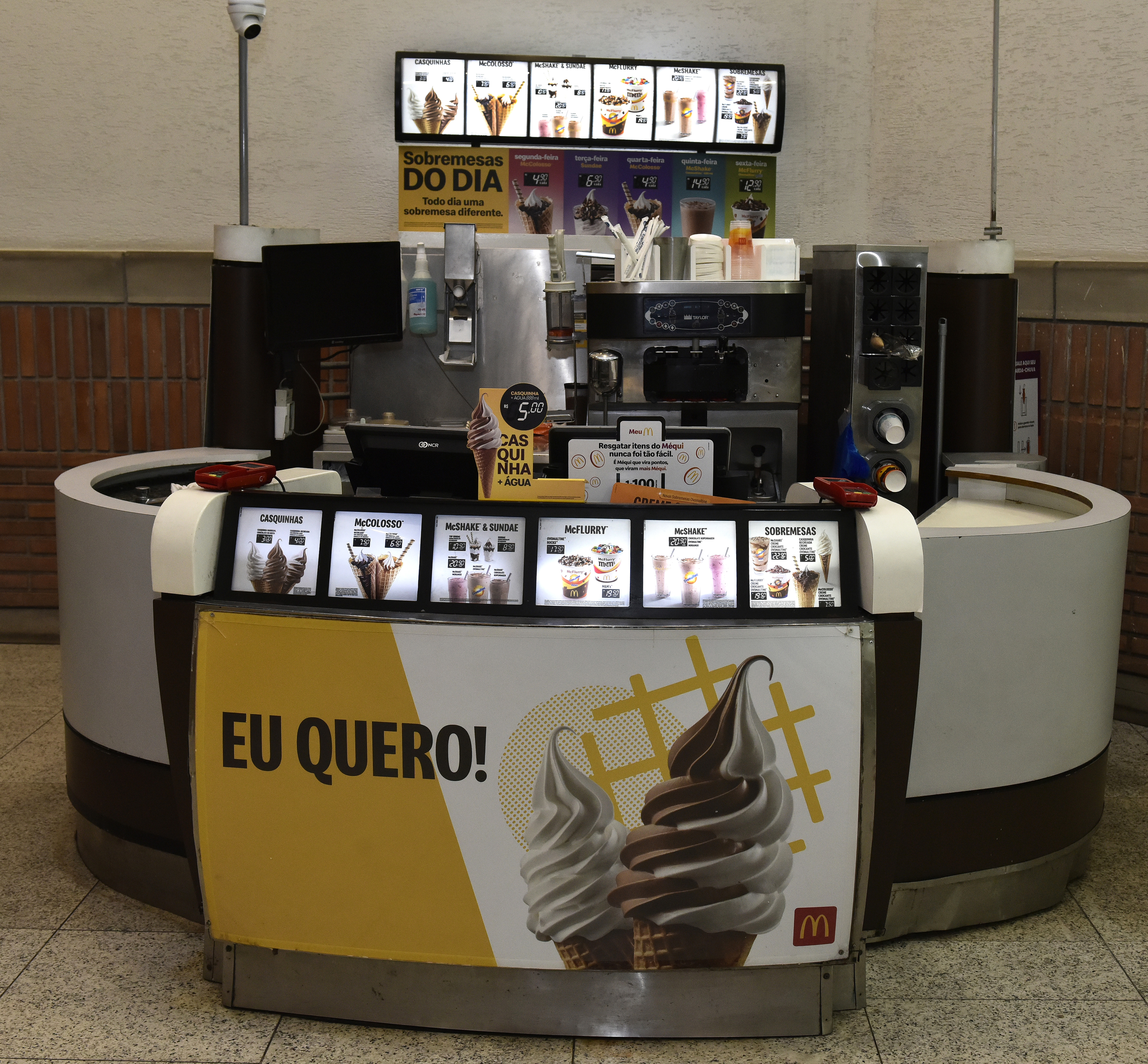 Mc Donald´S  - Quiosque SP