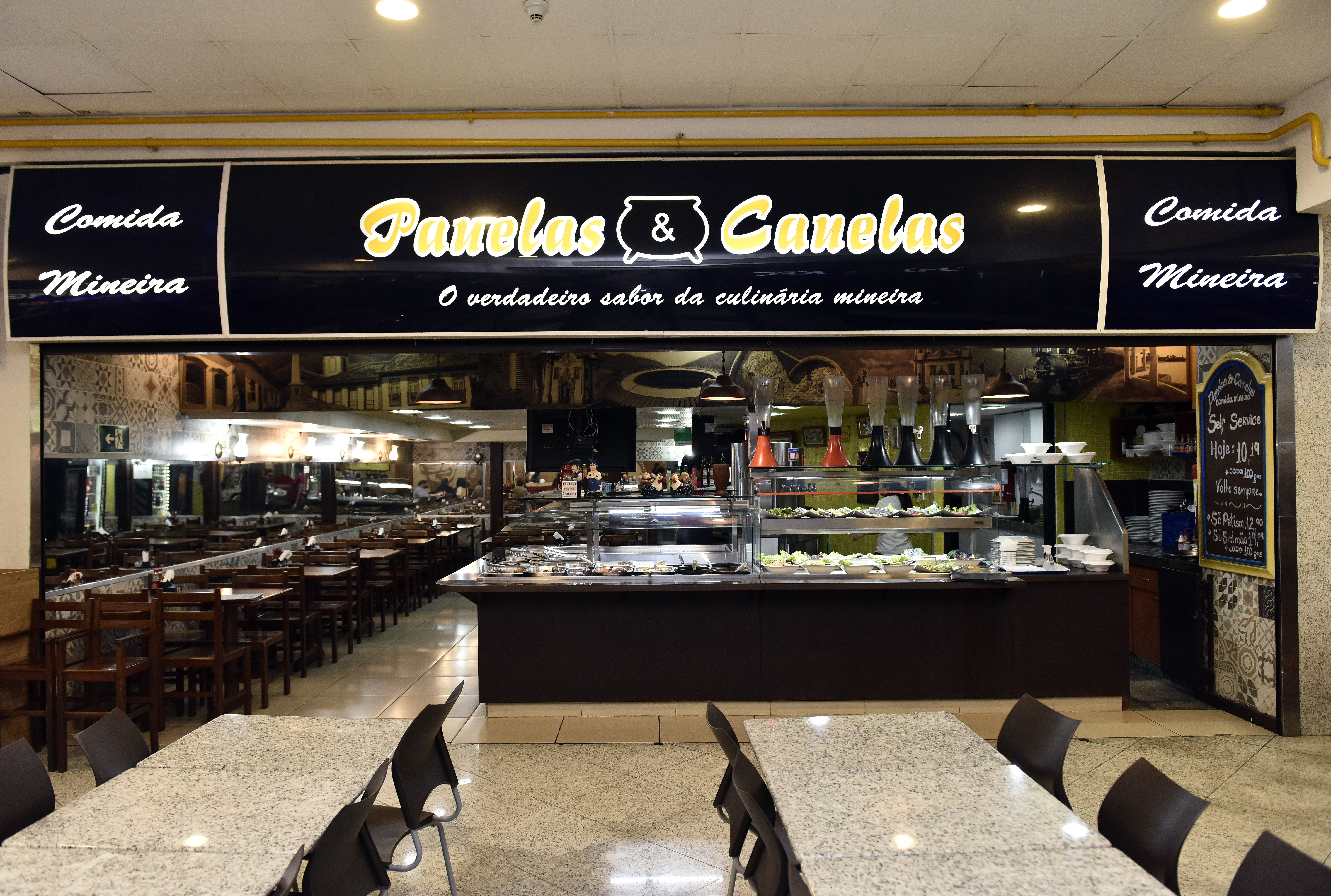 Panelas e Canelas