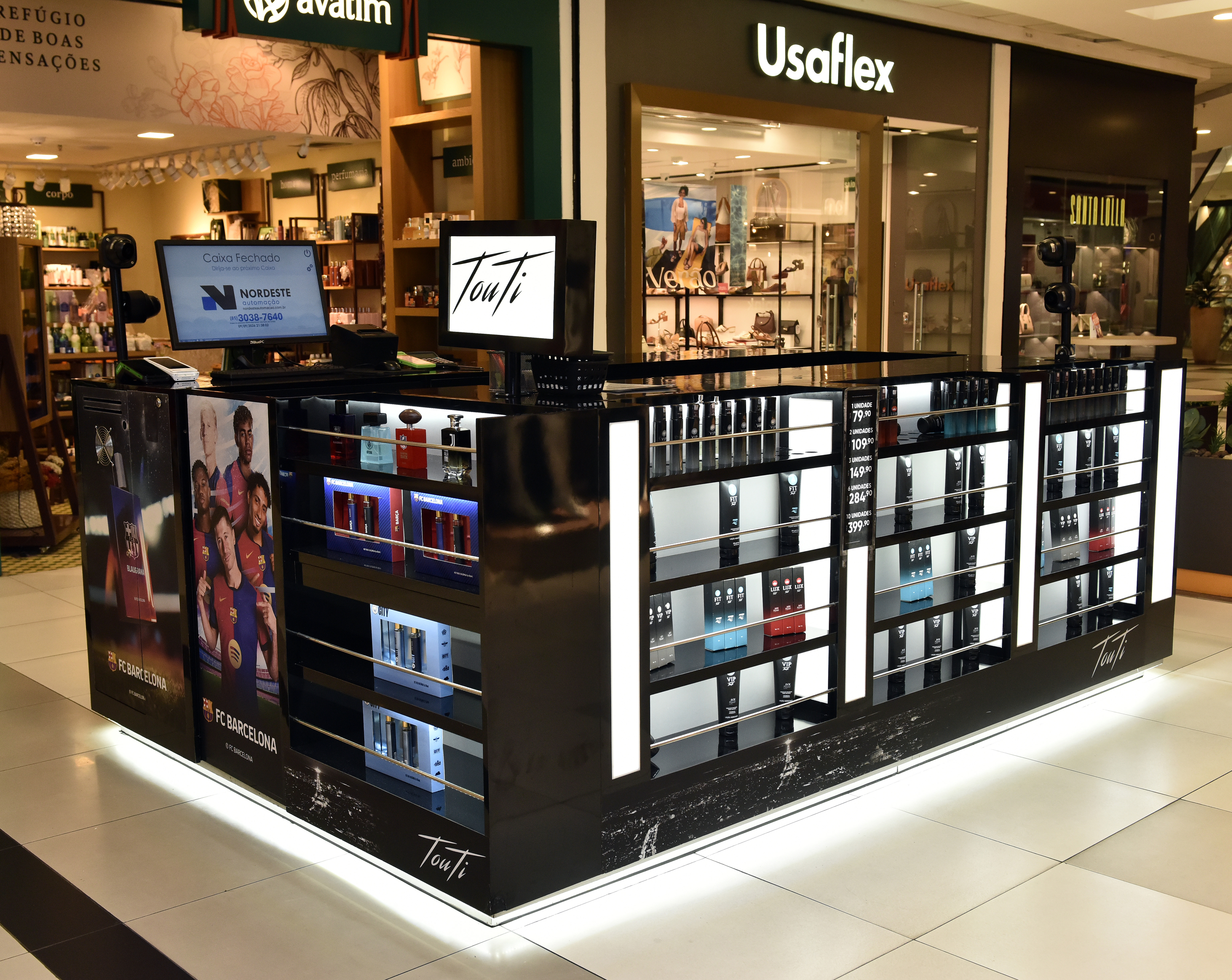 Touti Cosmetics Piso Rio de Janeiro