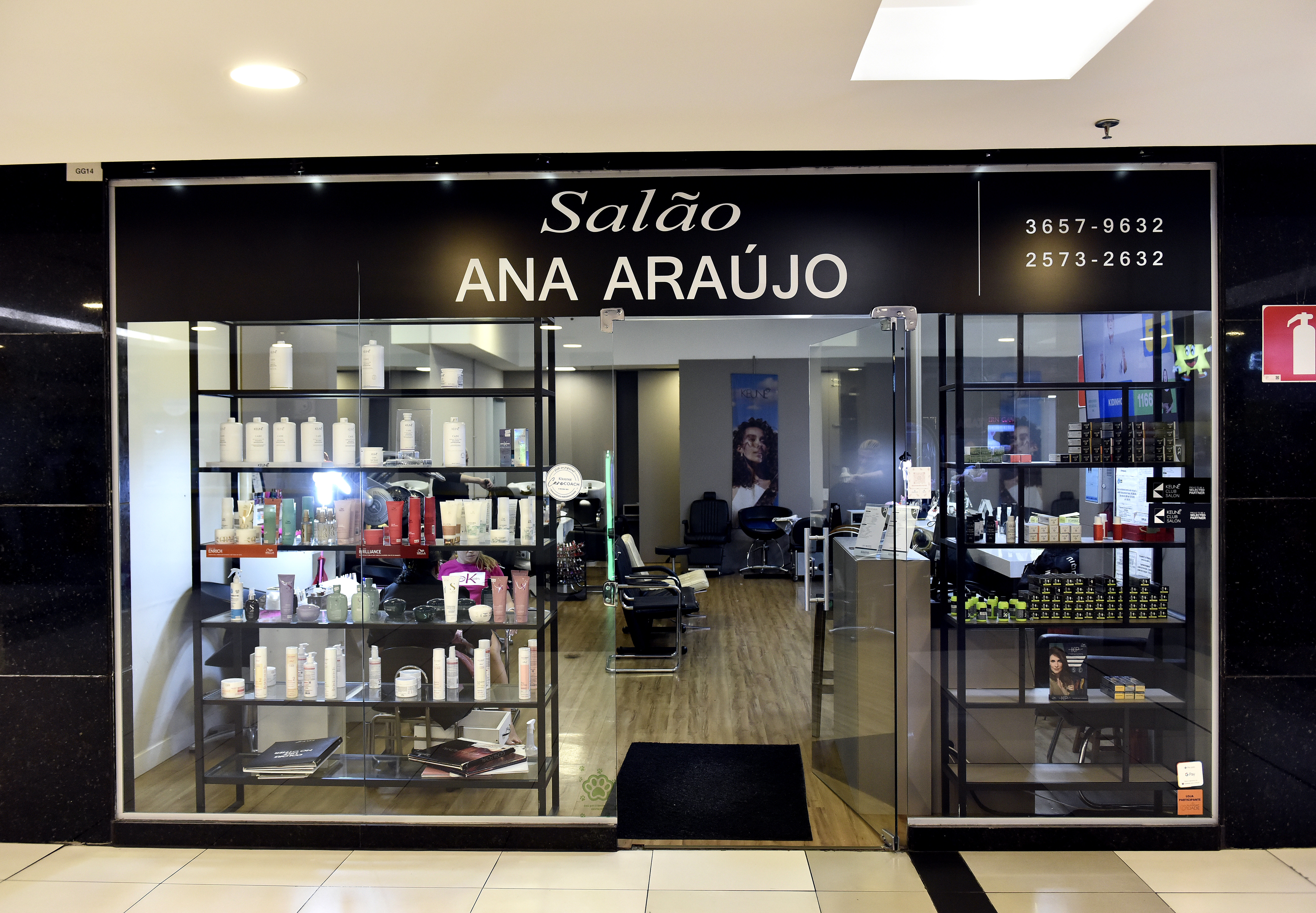 Salão Ana Araújo