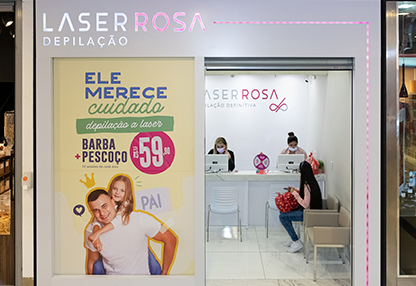 Laser Rosa