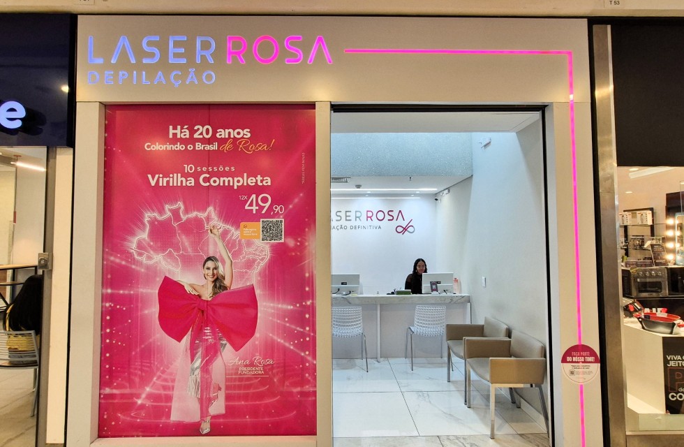 Laser Rosa