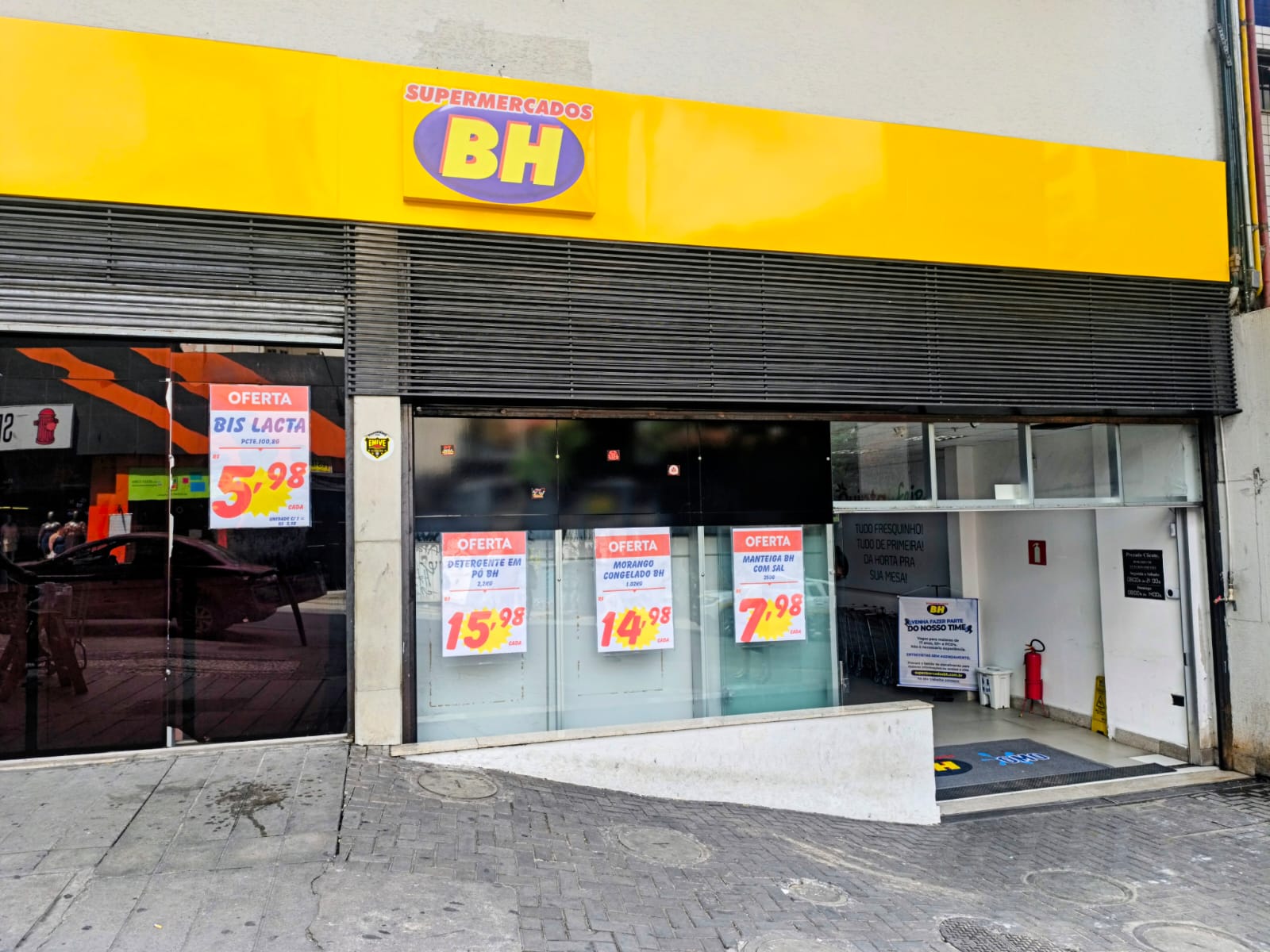 Supermercados BH