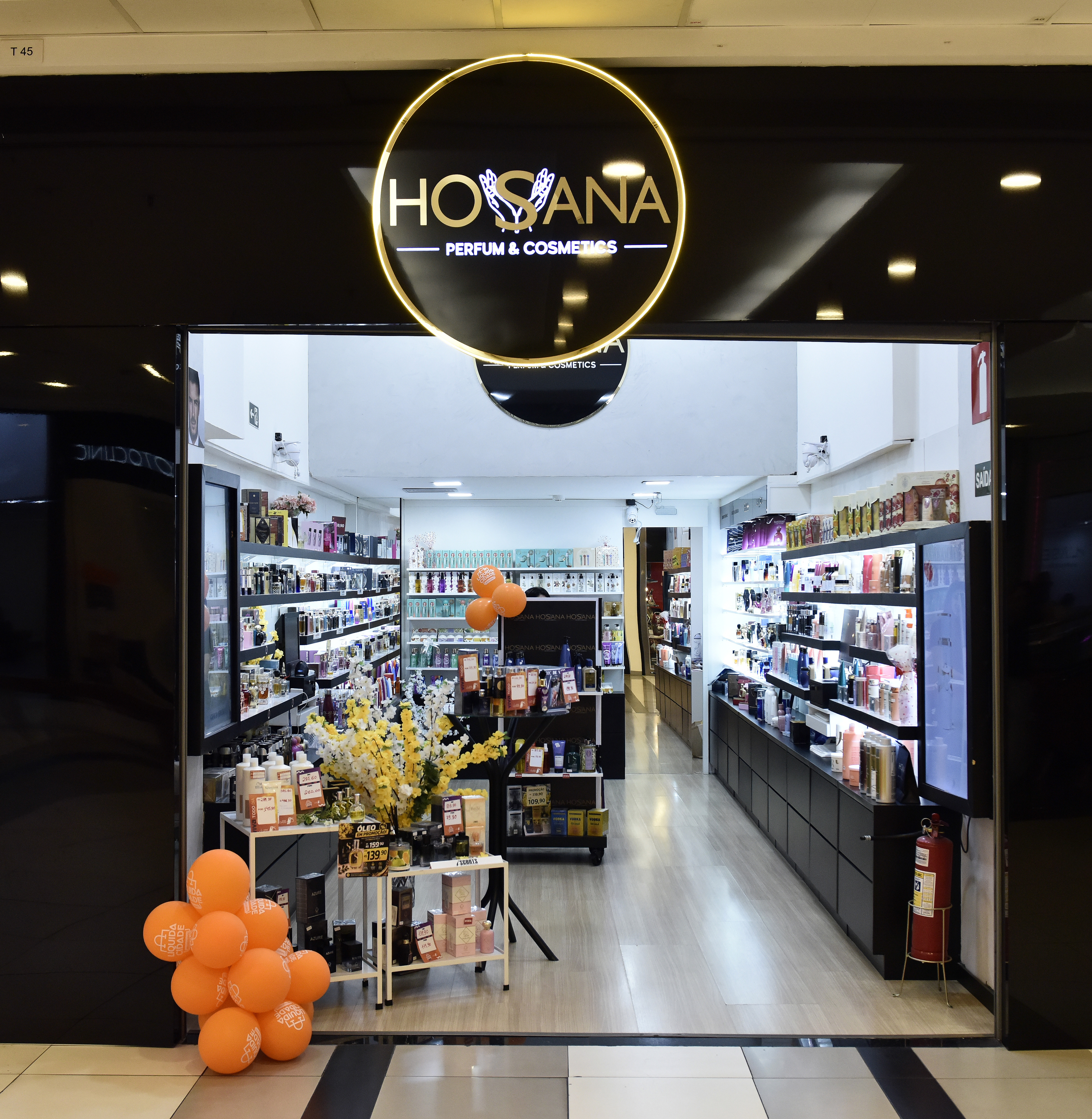 Hosana Perfum & Cosmetics