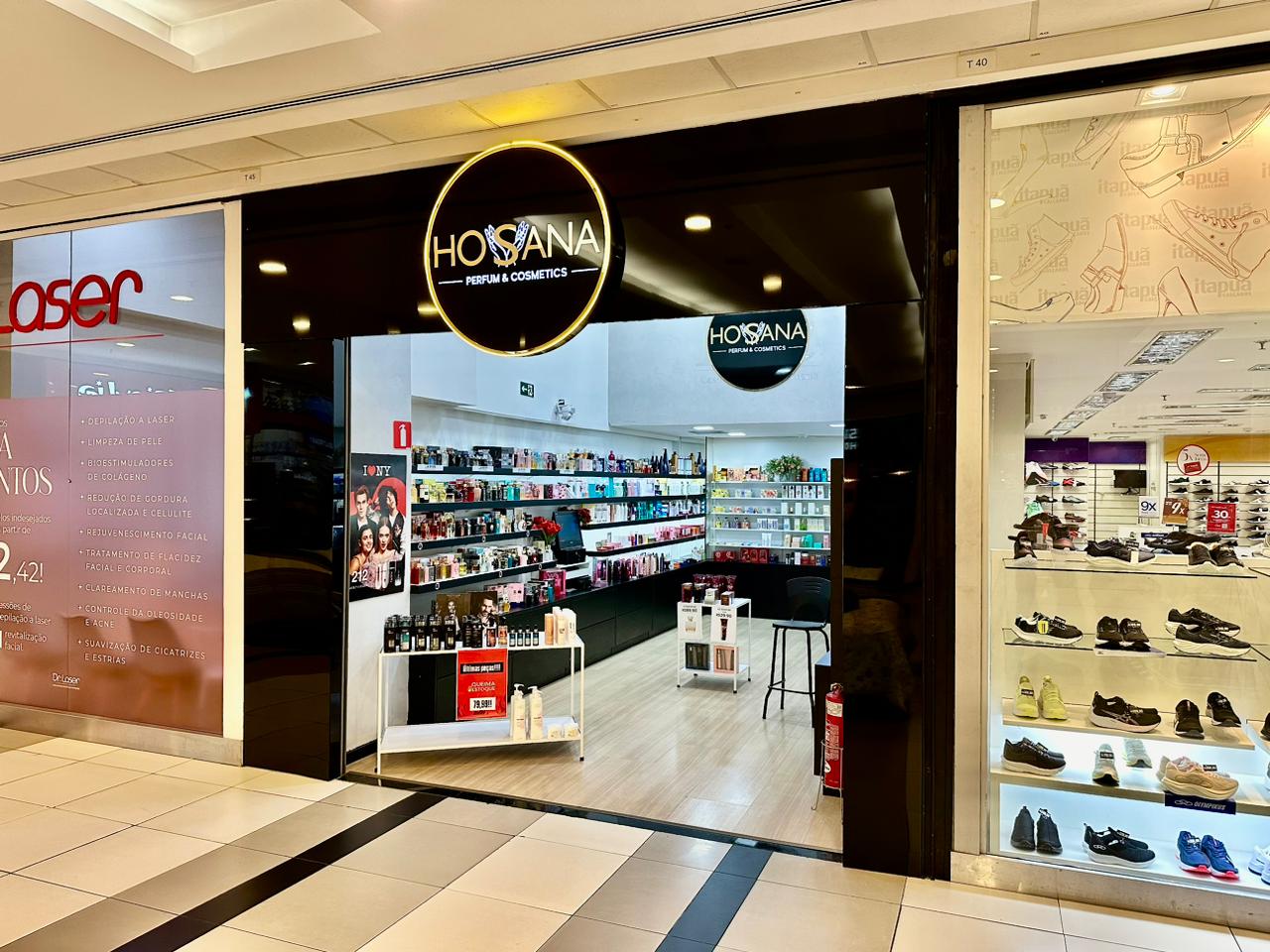 Hosana Perfum & Cosmetics