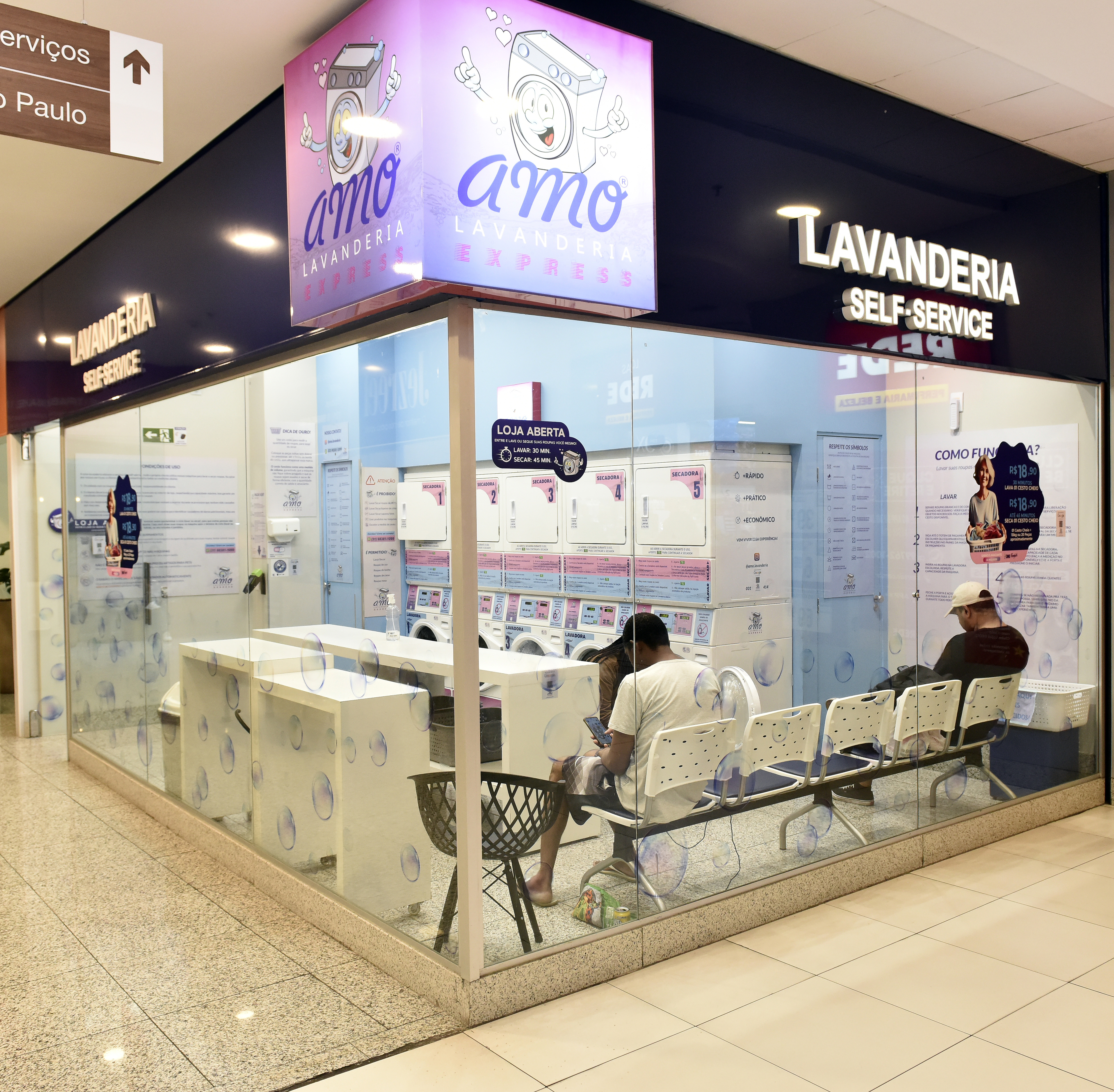 Amo Lavanderia