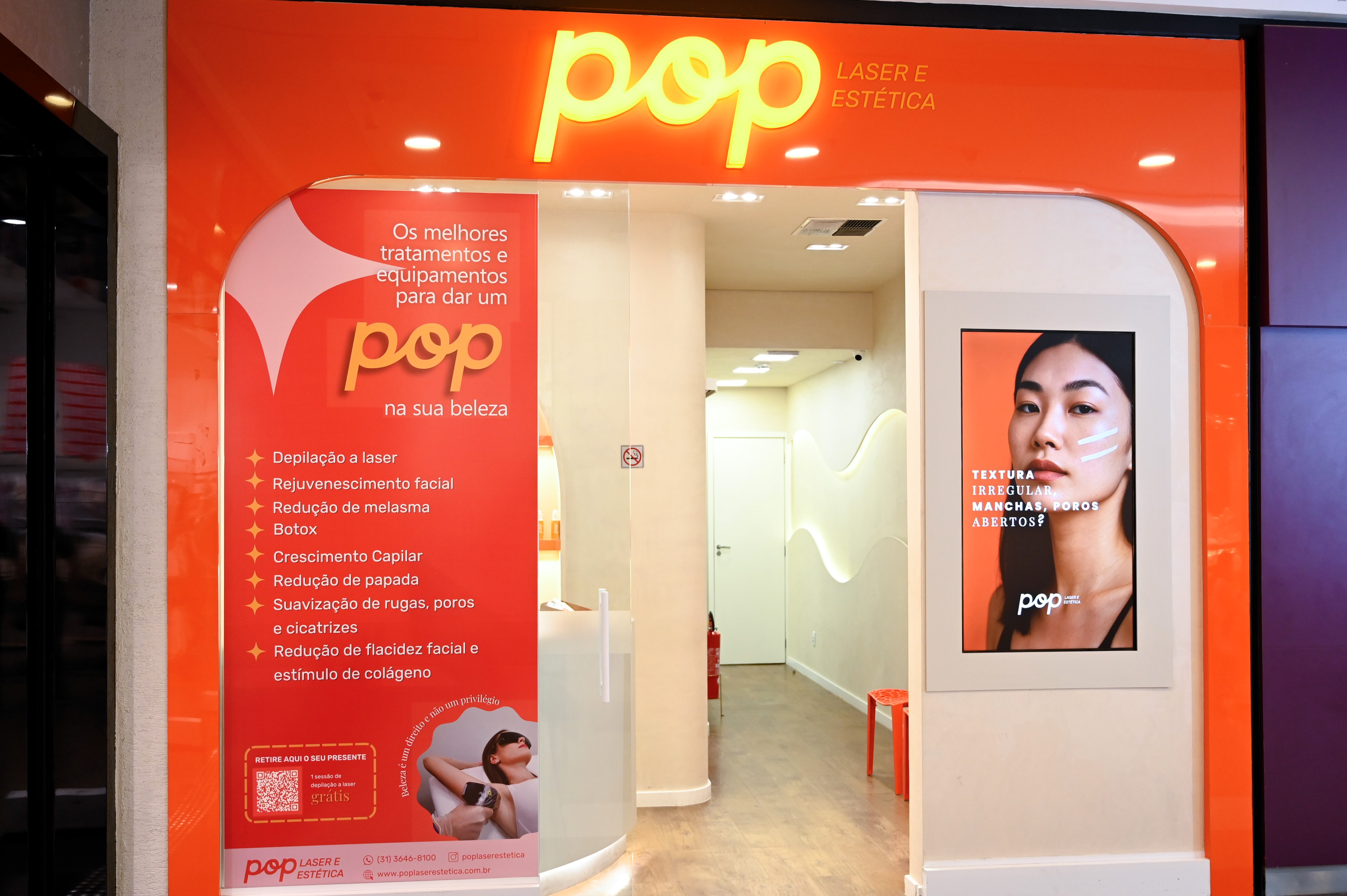 Pop Laser e Estética
