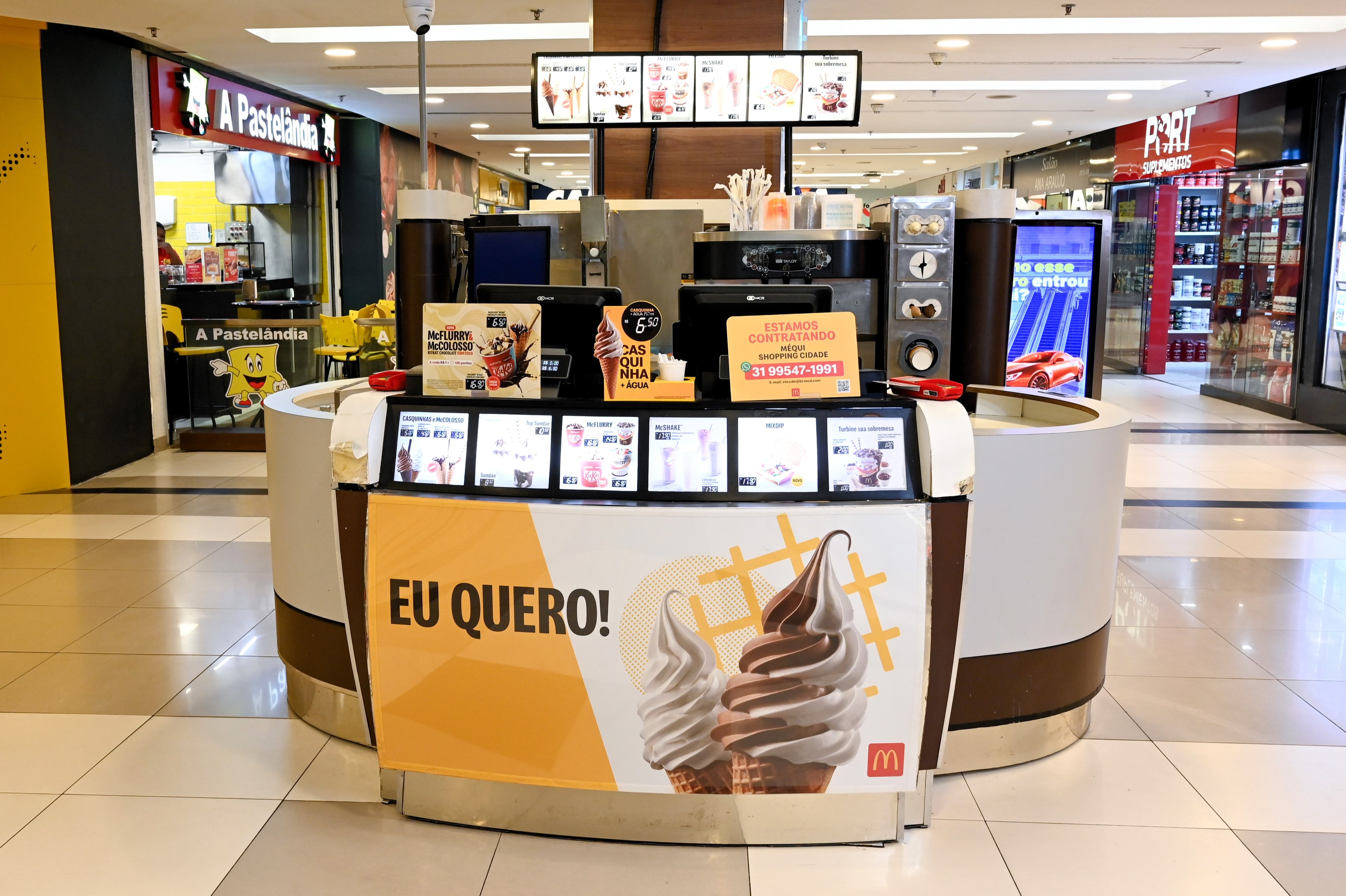 Mc Donald´S - Quiosque GG