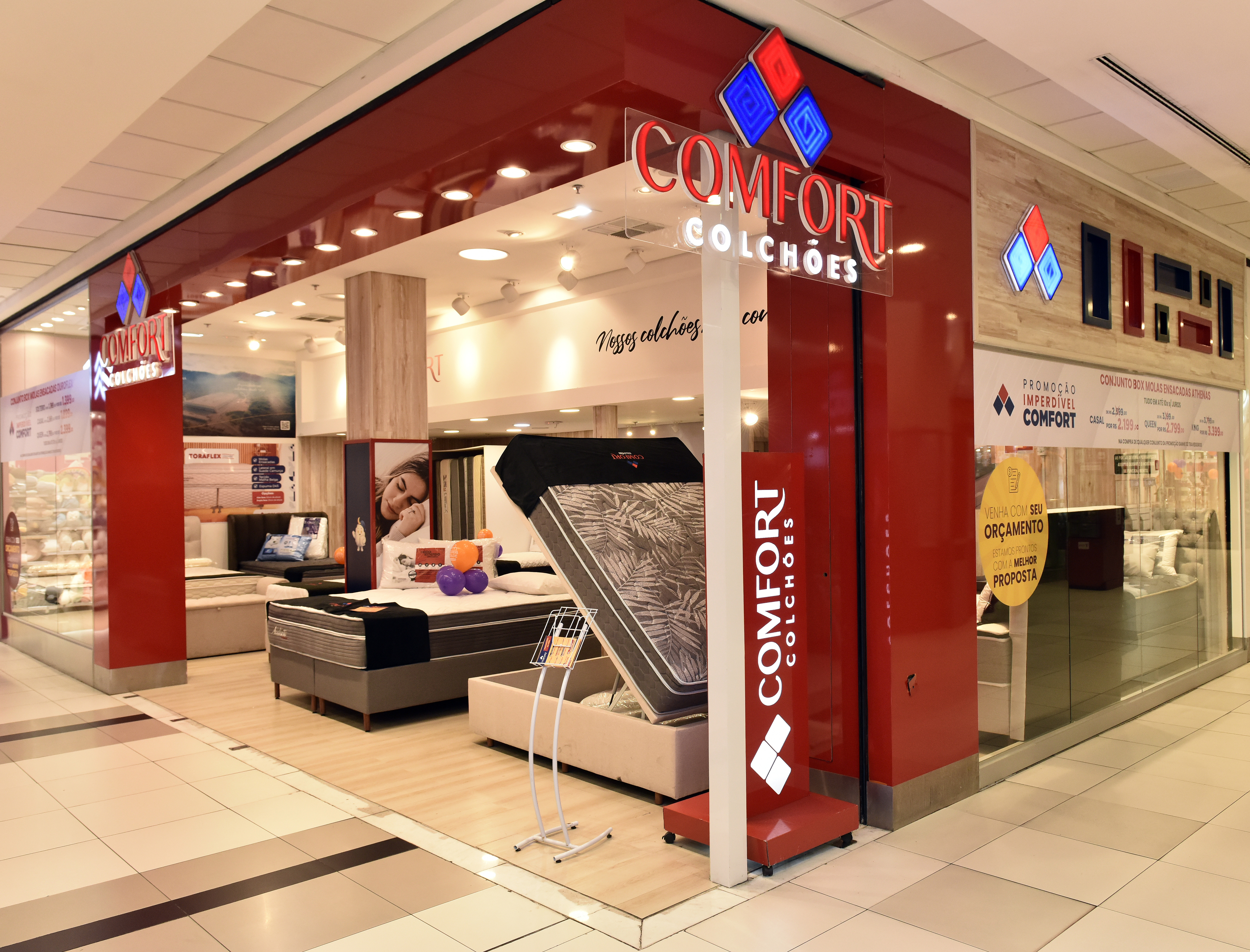 Comfort Colchões