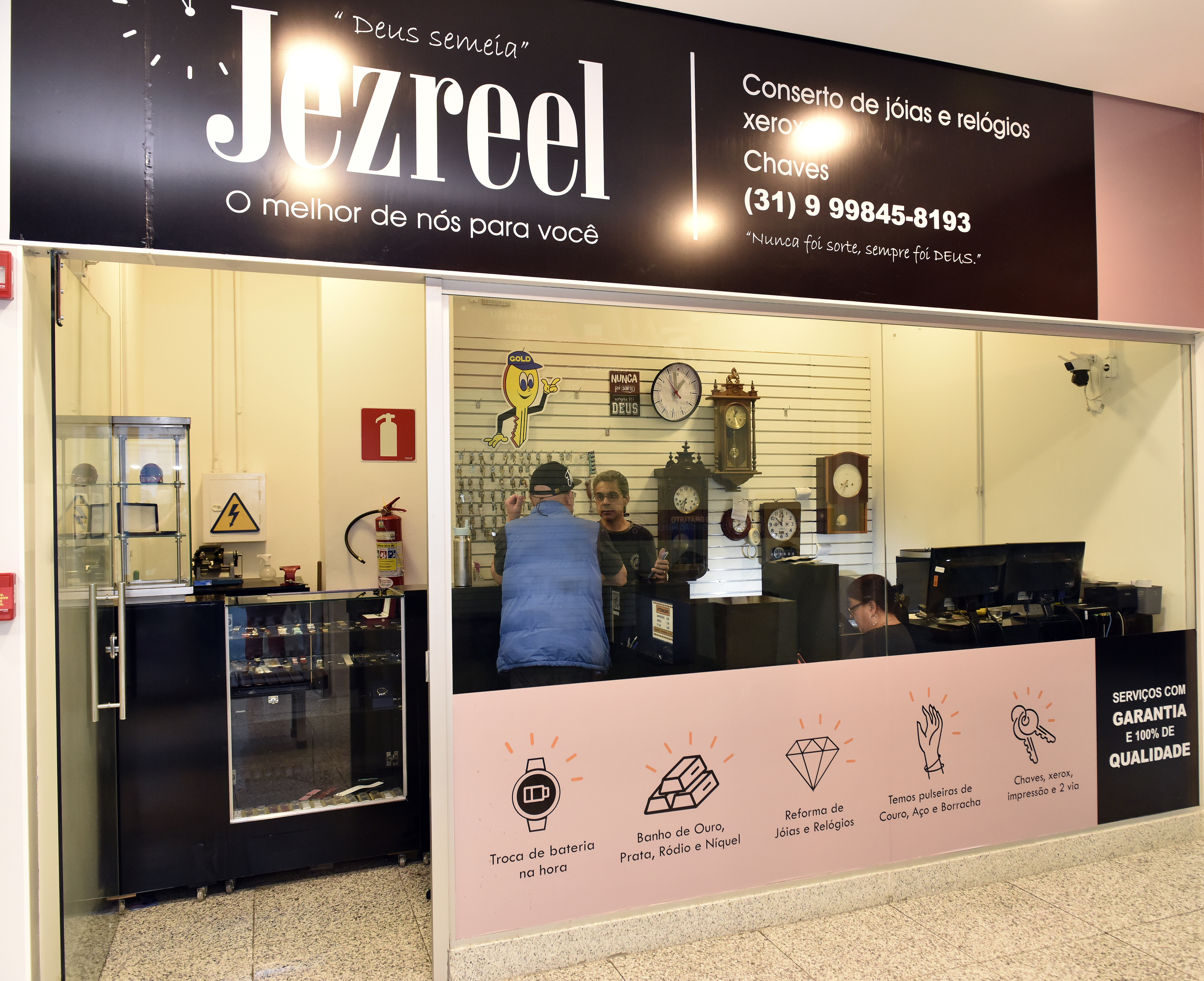 Jezreel - Serviços e Consertos