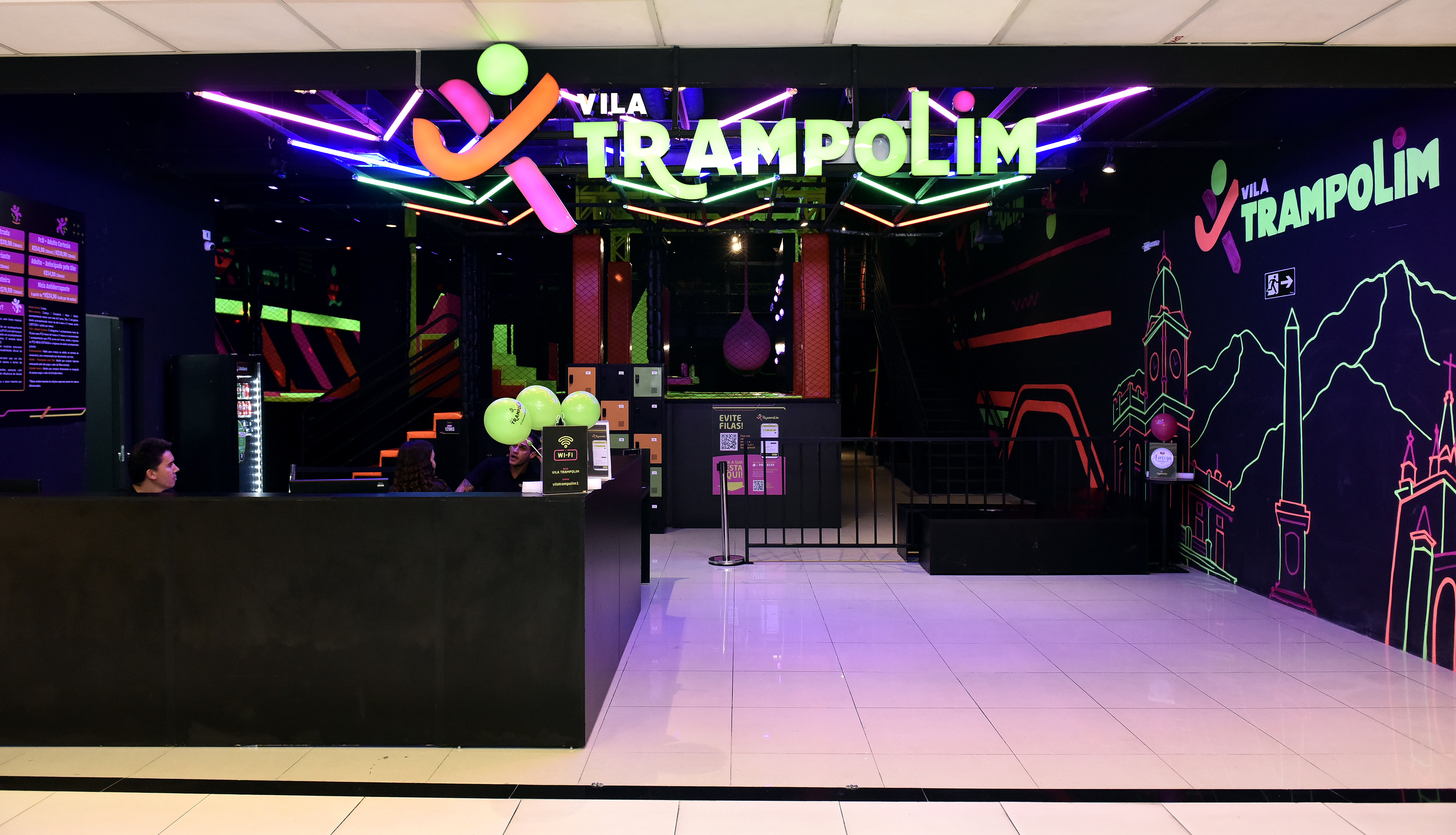 Vila Trampolim