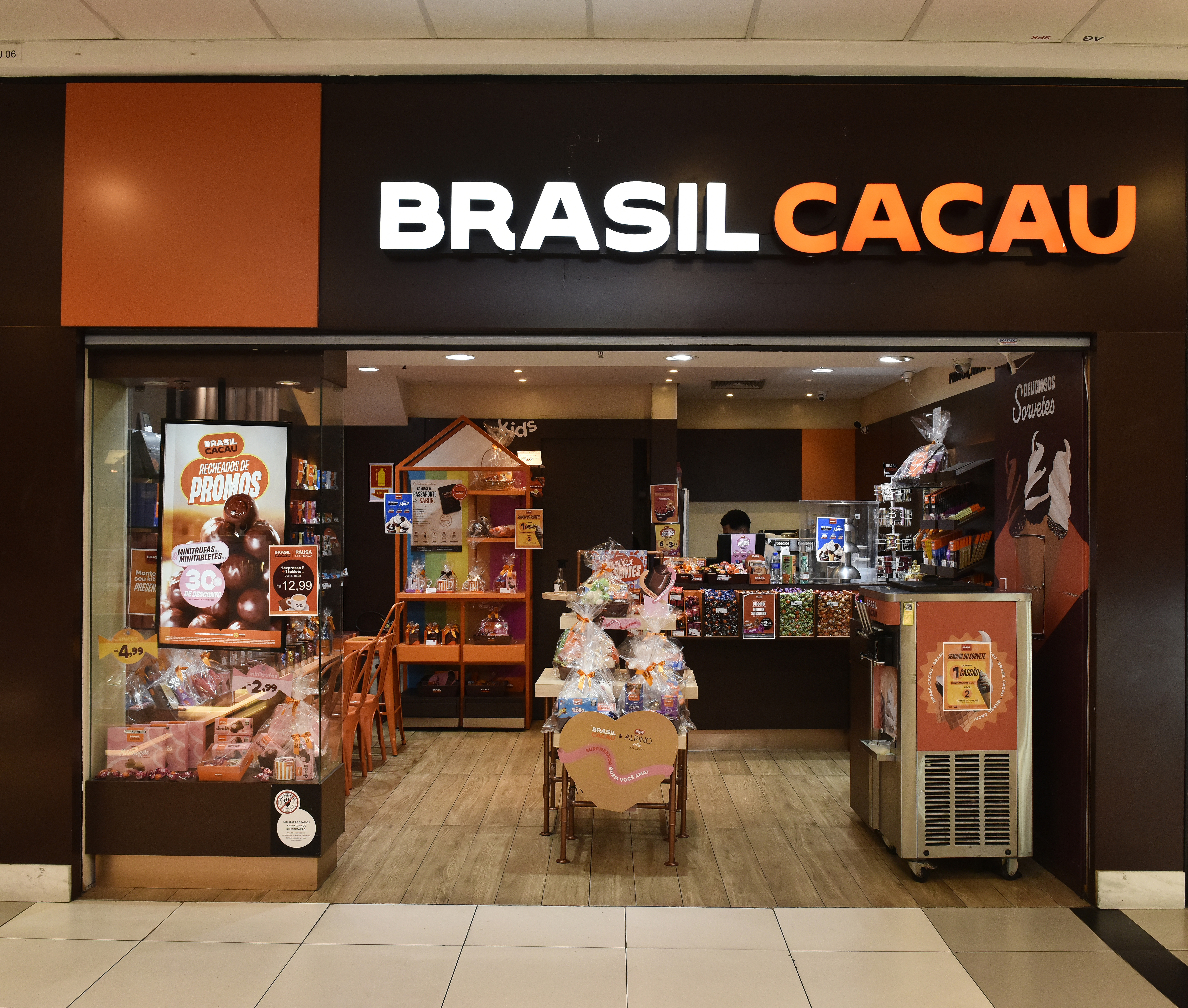 Chocolates Brasil Cacau