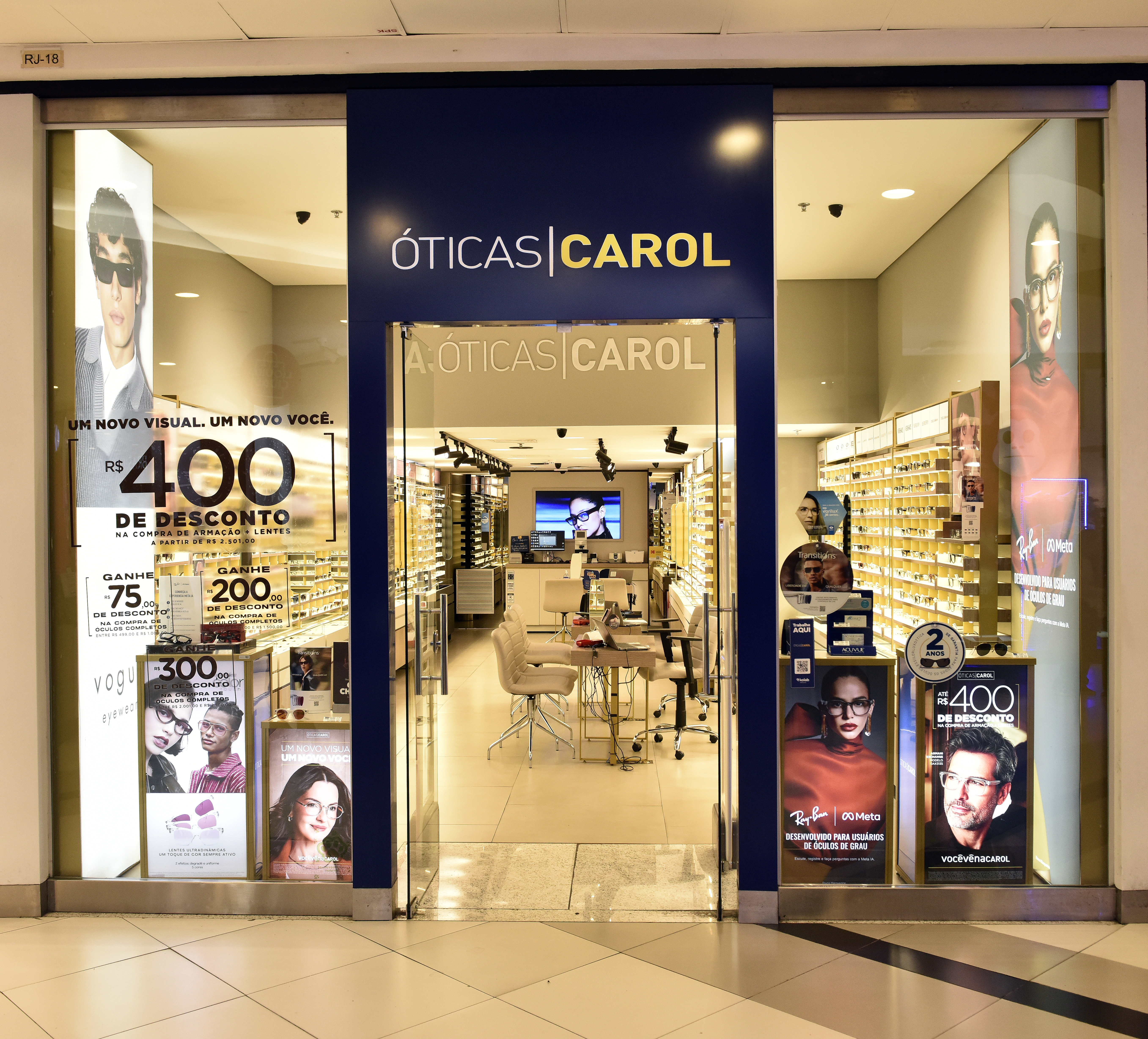 Óticas Carol