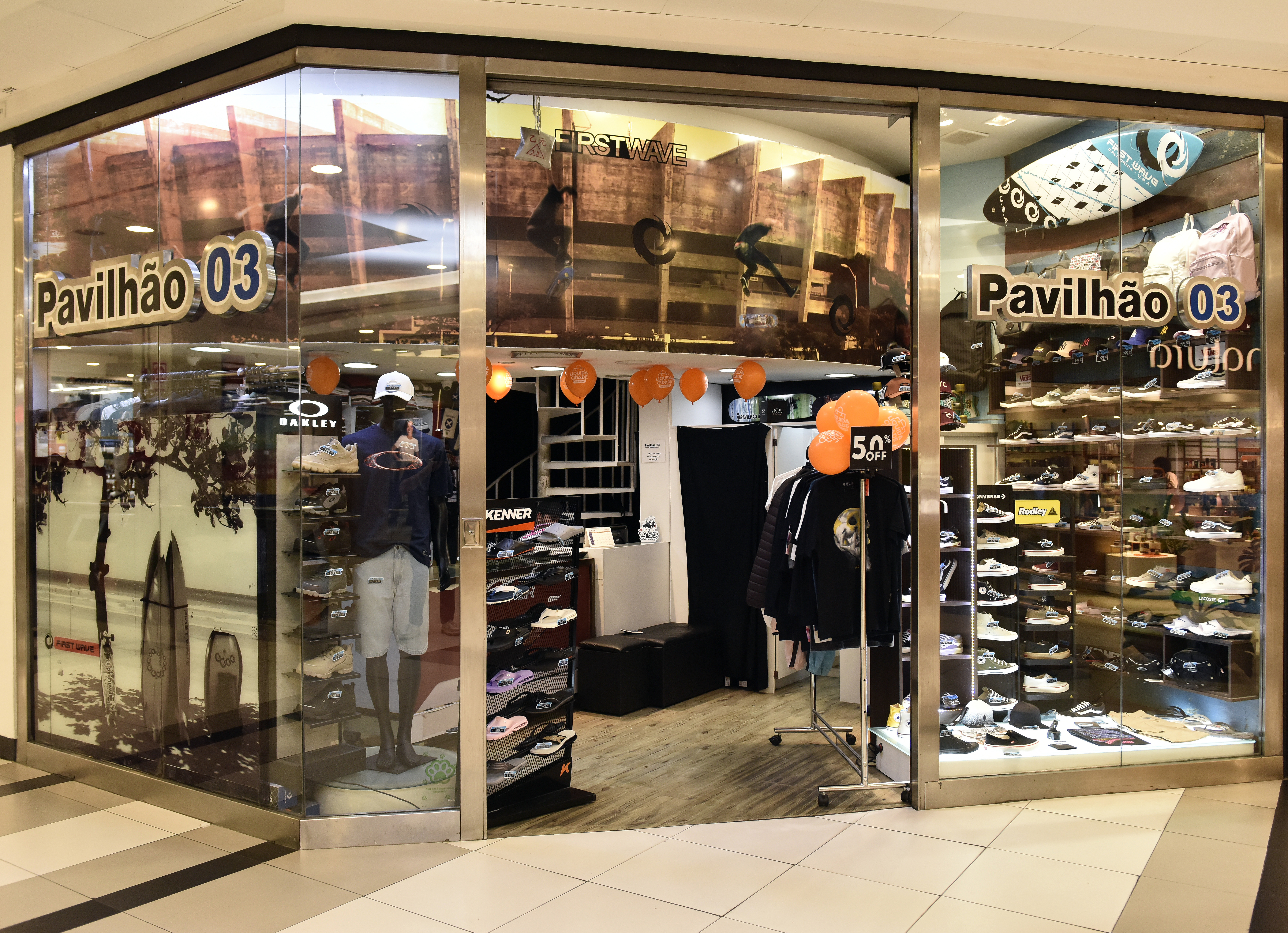 Pavilhão 03