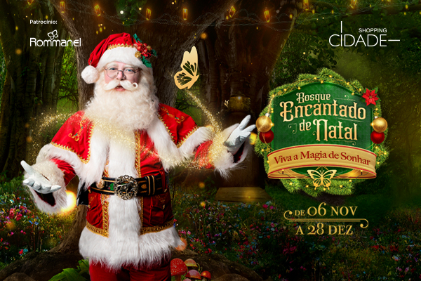 BOSQUE ENCANTADO DE NATAL