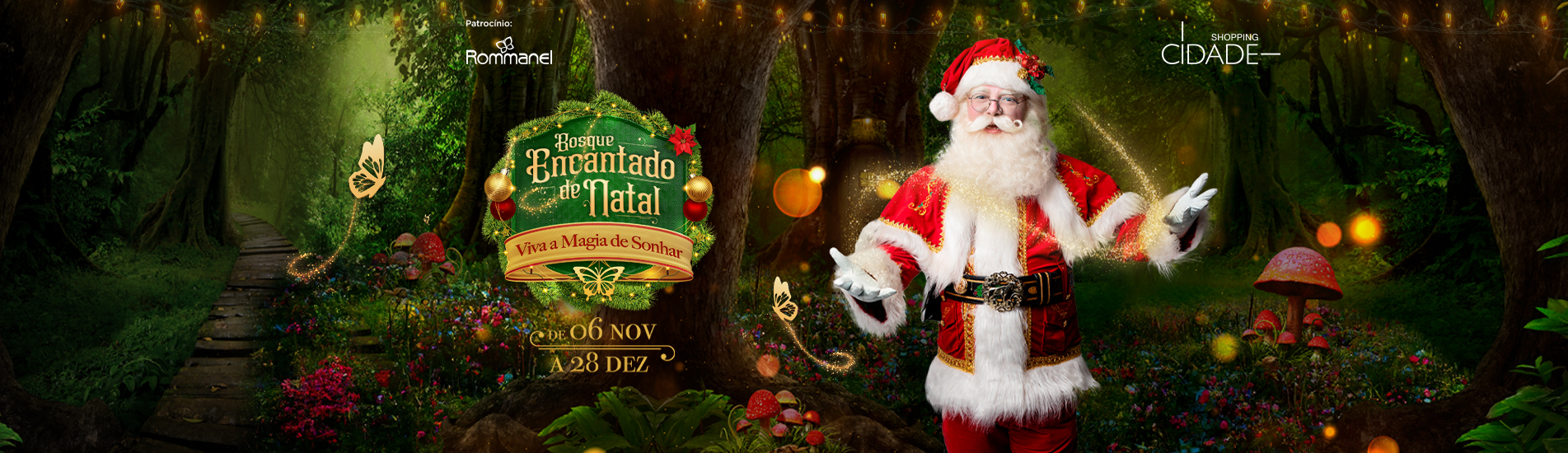 BOSQUE ENCANTADO DE NATAL
