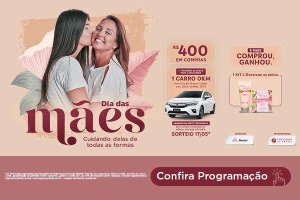 Dia das Mães Cuidando 2023 Cuidandos Delas de todas as Formas