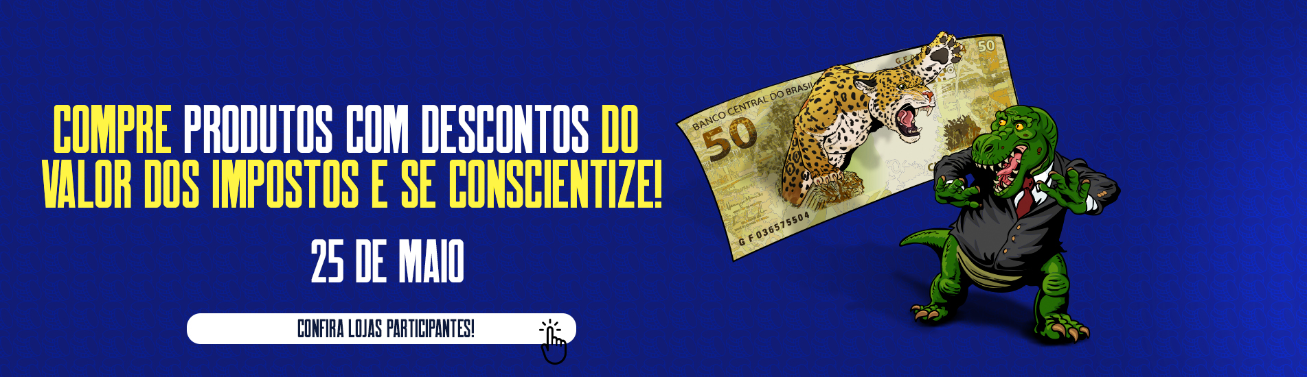 Dia Livre de Impostos no Shopping Cidade