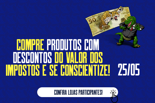 Dia Livre de Impostos no Shopping Cidade