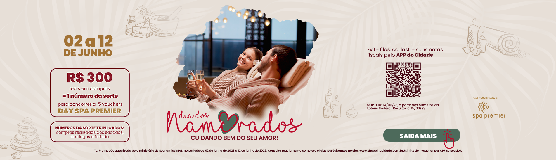 Dia dos Namorados: Cuidando do seu amor!