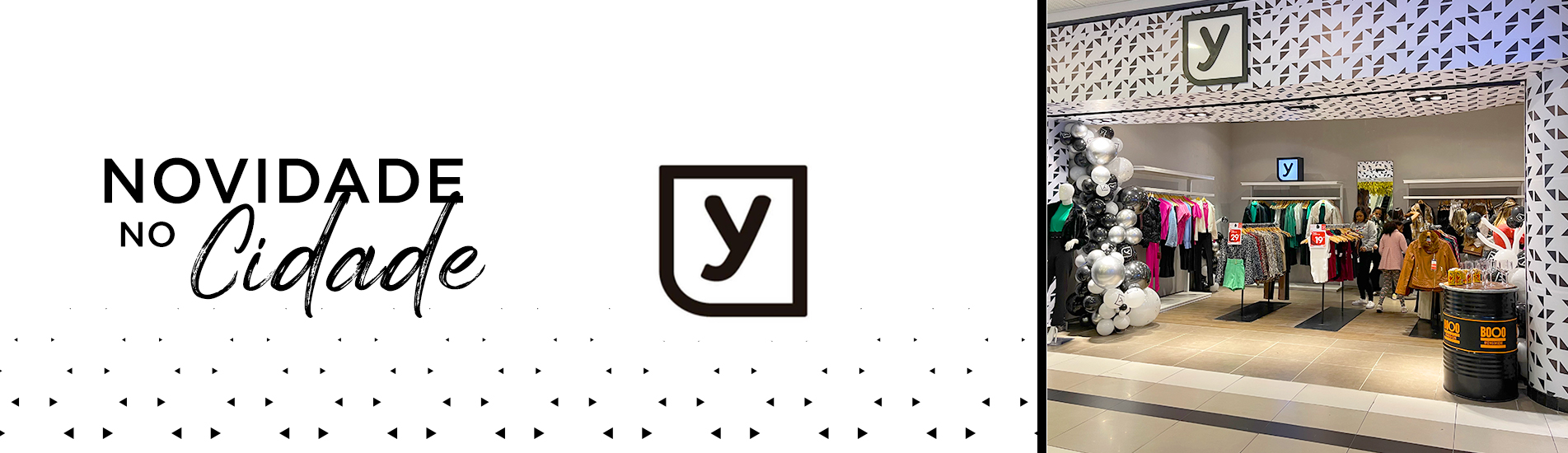 Novidade no Cidade: Ypslon