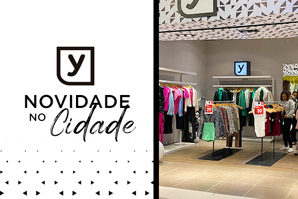 Novidade no Cidade: Ypslon