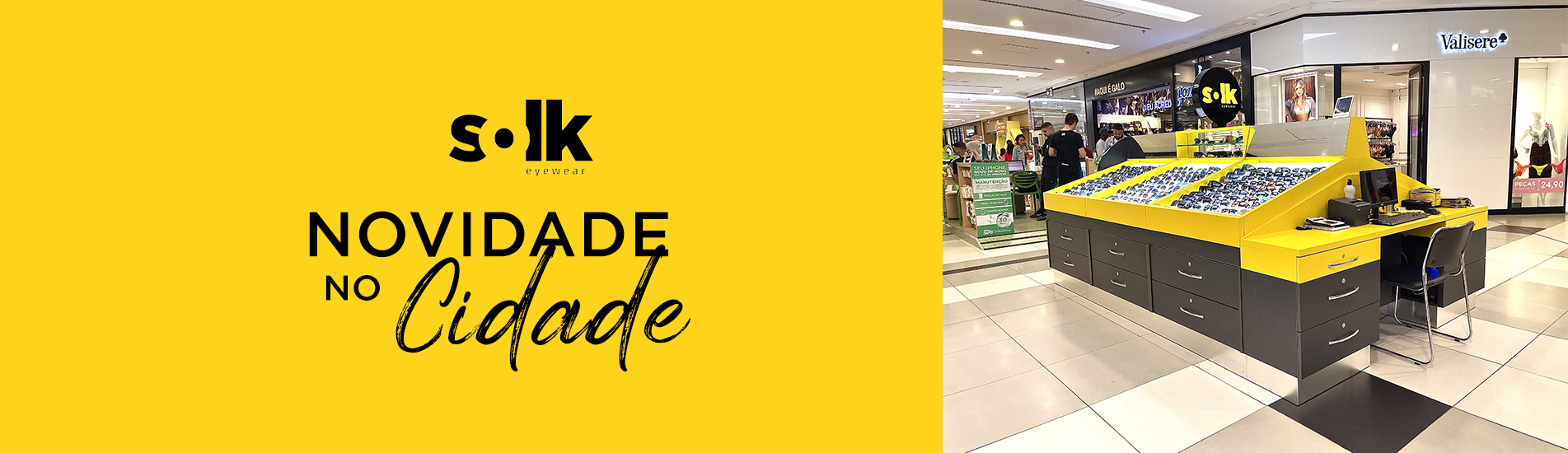 Novidade no Cidade - Solk Eyewear