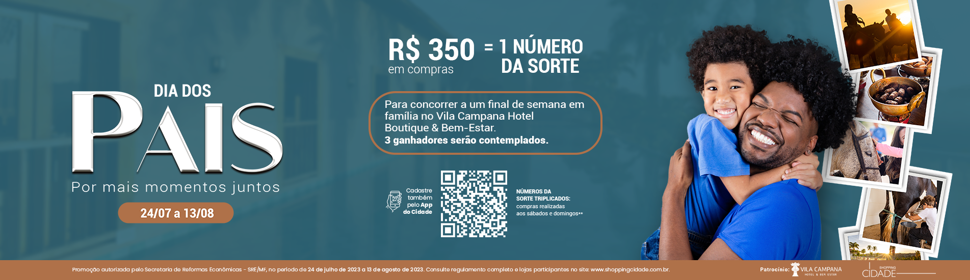 Campanha de Dia dos Pais