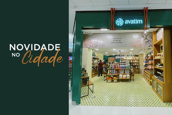 Novidade no Cidade: Avatim