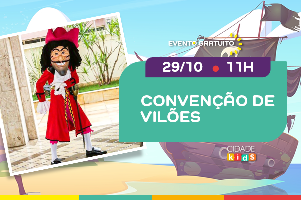 Cidade Kids: Convenção de Vilões
