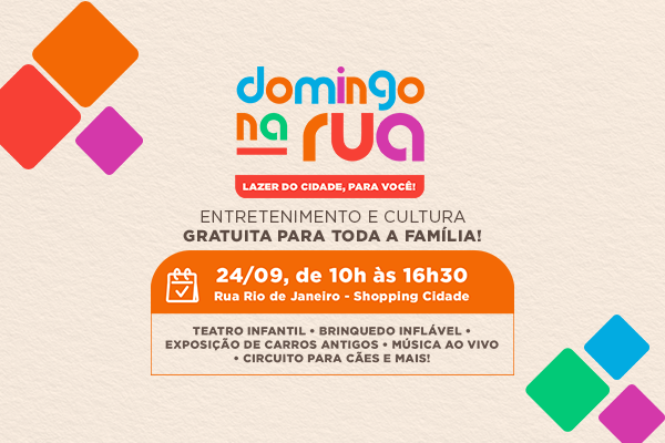 DOMINGO NA RUA